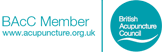 British Acupuncture Council Logo